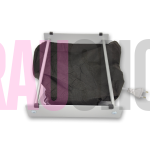 Витяжка для манікюру настільна, з мішком Nailtronic NT120 Plus 31Вт (Сіра)